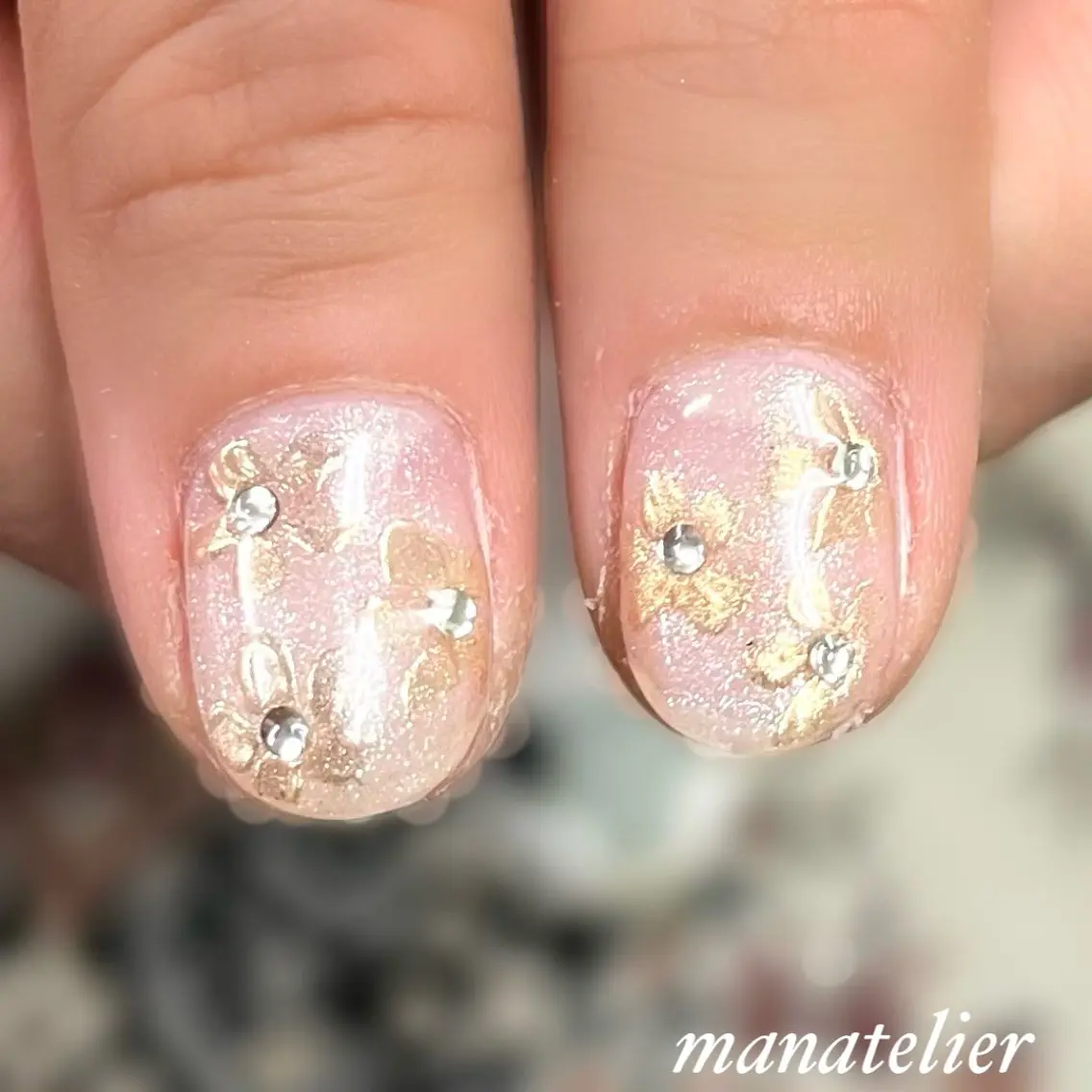 ネイル ハンドネイル manatelier マナトリエのネイルデザイン