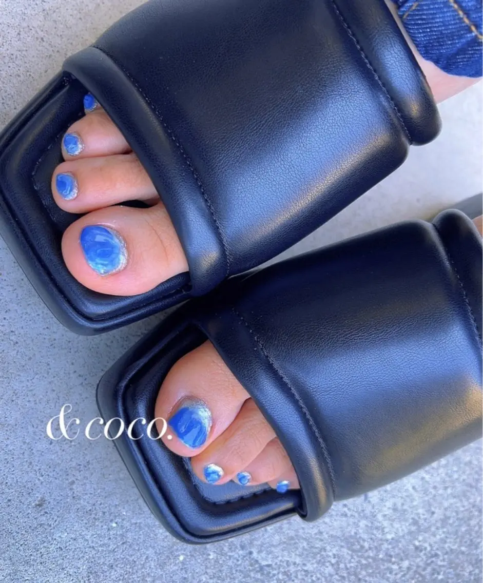 ネイル フットネイル ＆ coco.のネイルデザイン