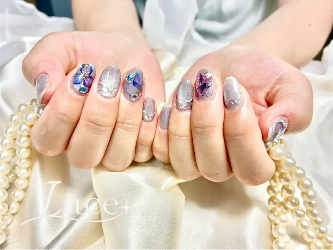 ネイル NAIL Luceのネイルデザイン