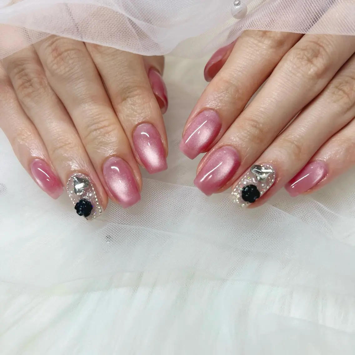 ネイル ハンドネイル nail salon FLUFFYのネイルデザイン
