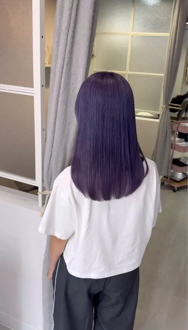 カラー ヘアカラー 🌷torie川越 🌷kalinのヘアスタイル