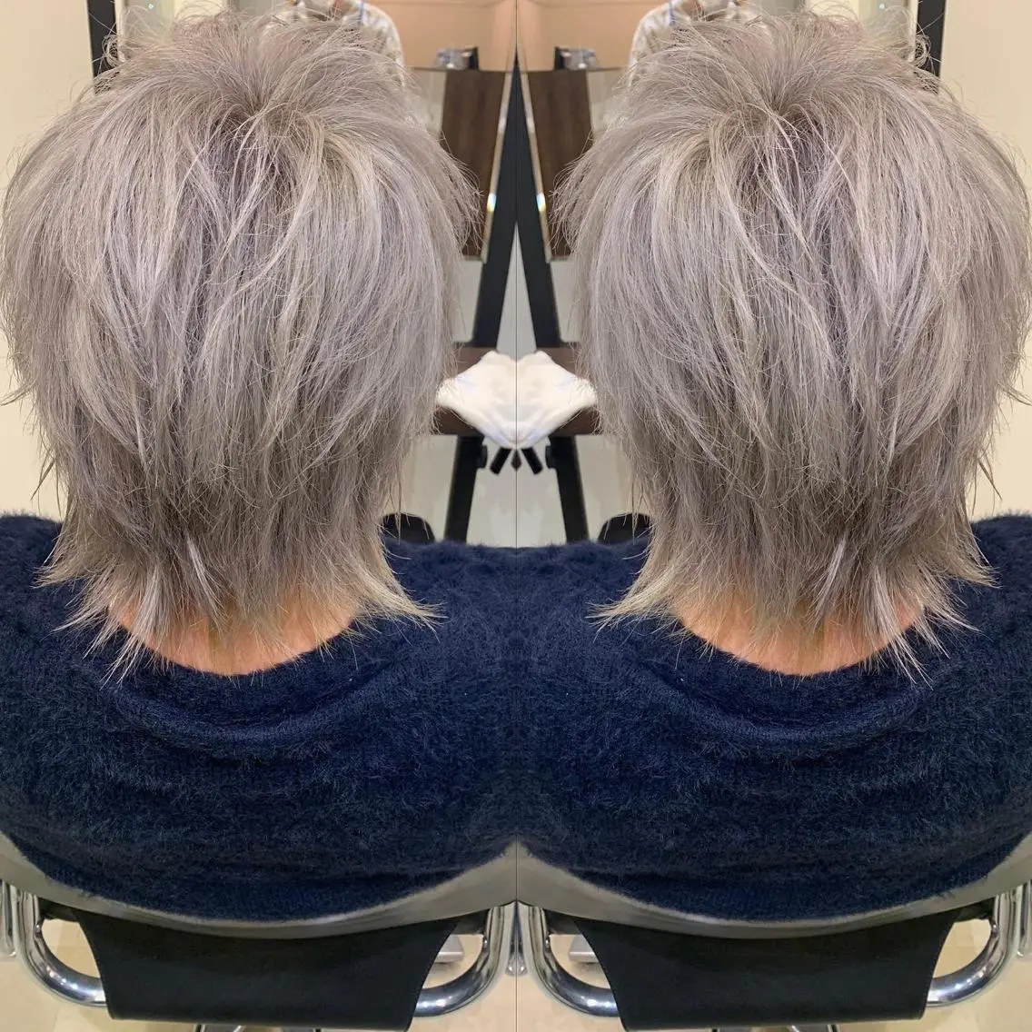ショート カラー 伊藤 裕貴のヘアスタイル