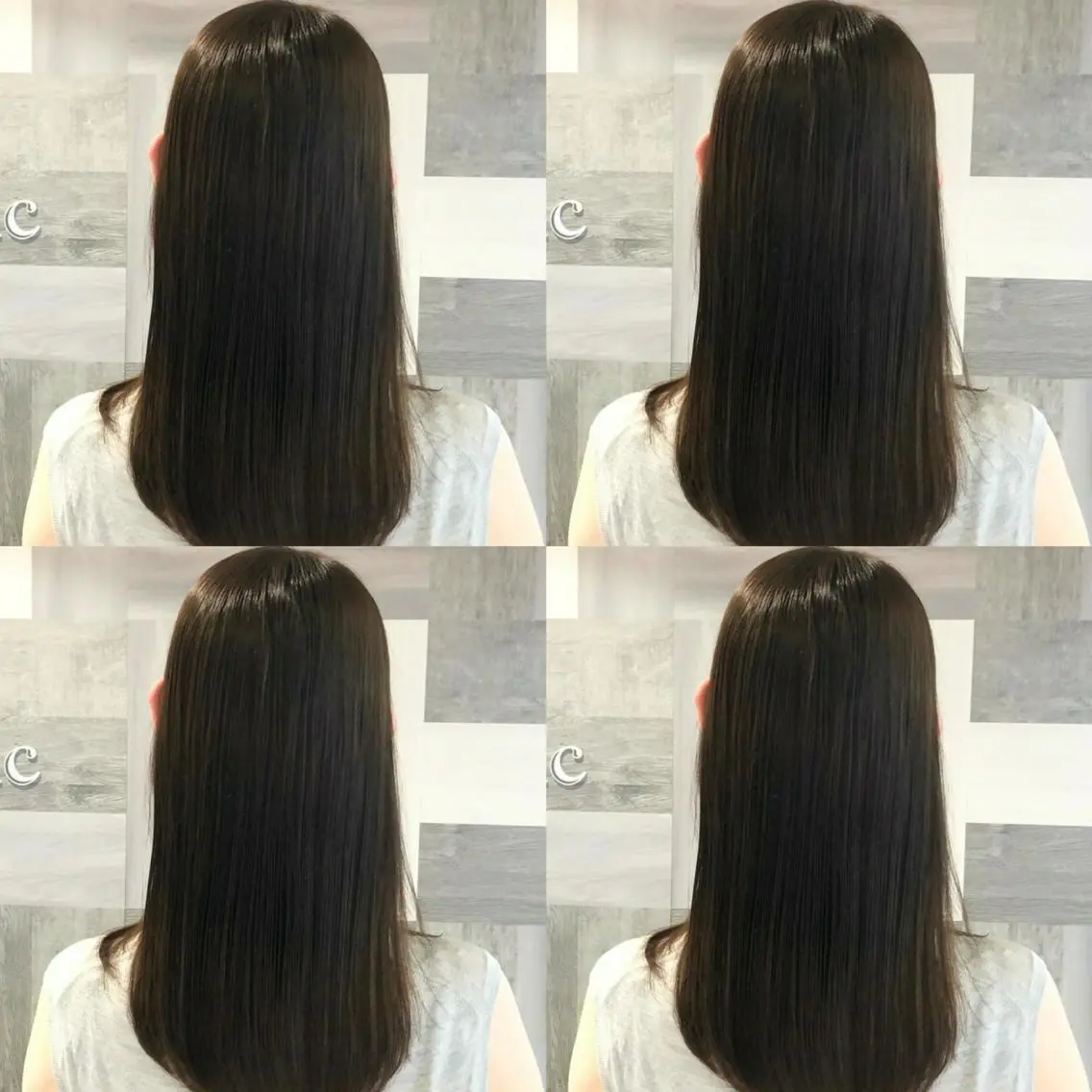 カラー カット 縮毛矯正 トリートメント Lag.銀座 🌺ゆいのヘアスタイル