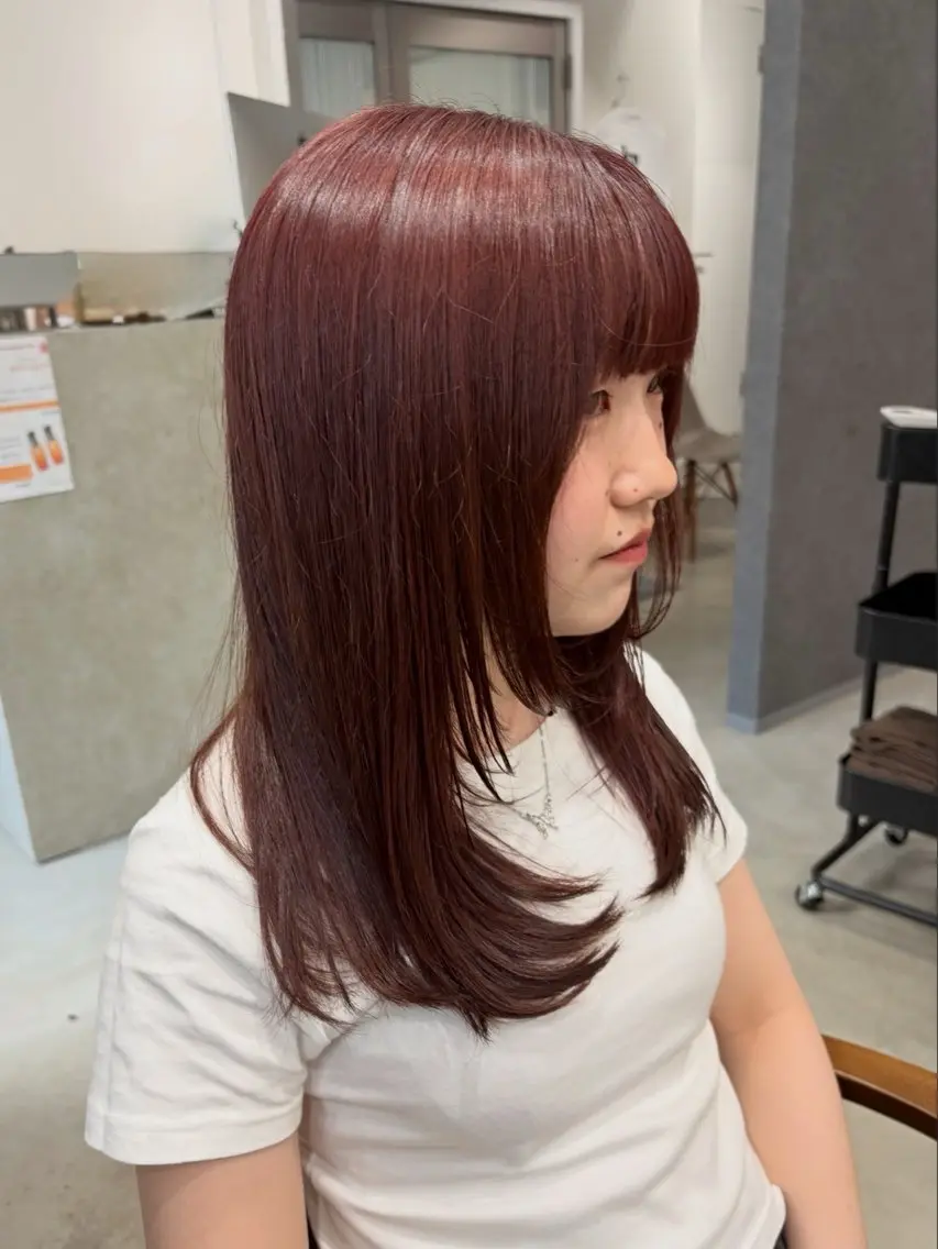 レイヤーカット💇🏻‍♀️の写真