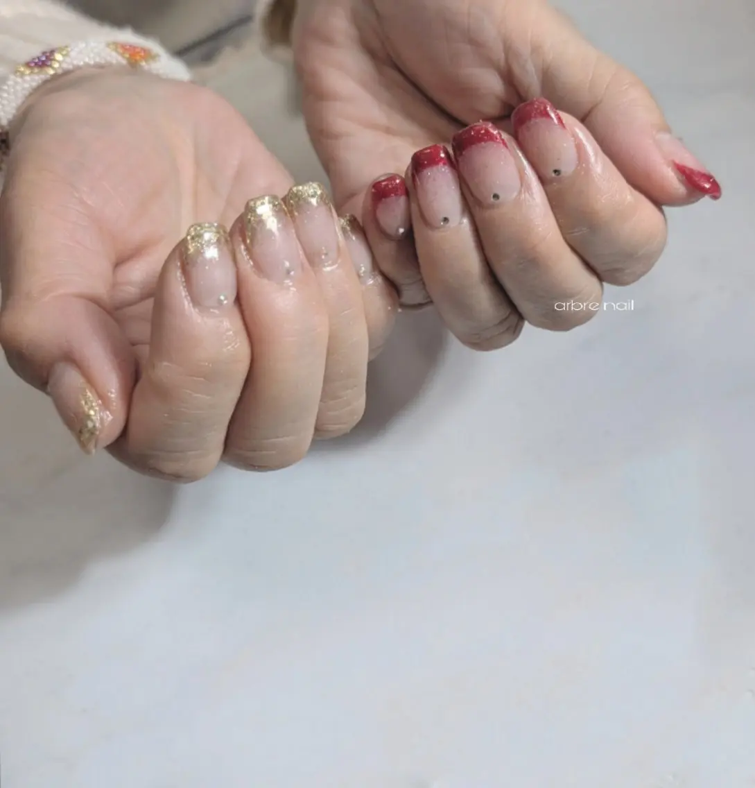 ネイル ✯.。 arbre  nail 。✯.のネイルデザイン