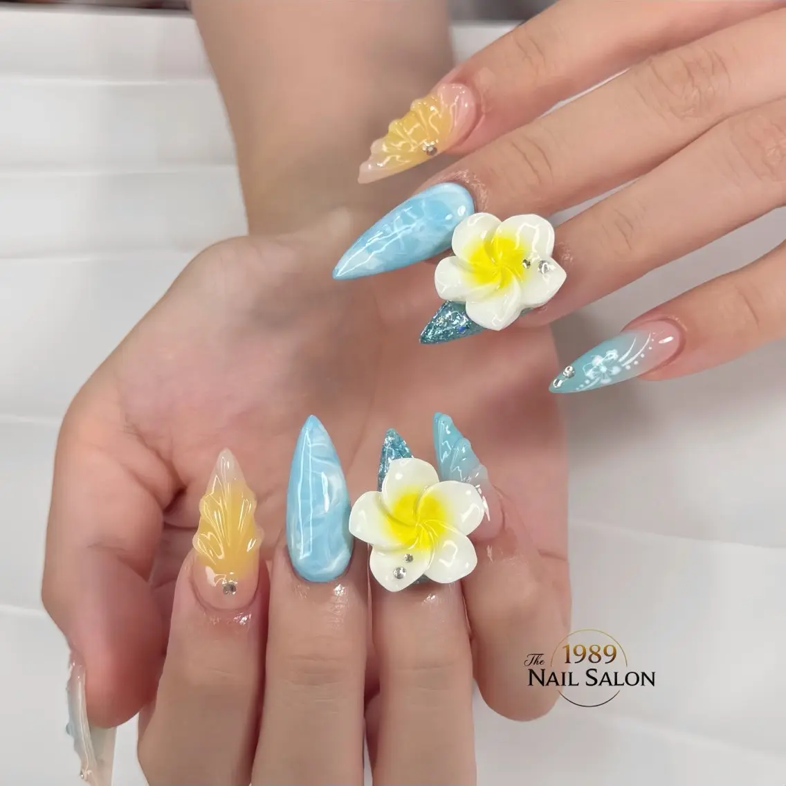 ネイル ハンドネイル ハンドケア The 1989 Nail.心斎橋店のネイルデザイン