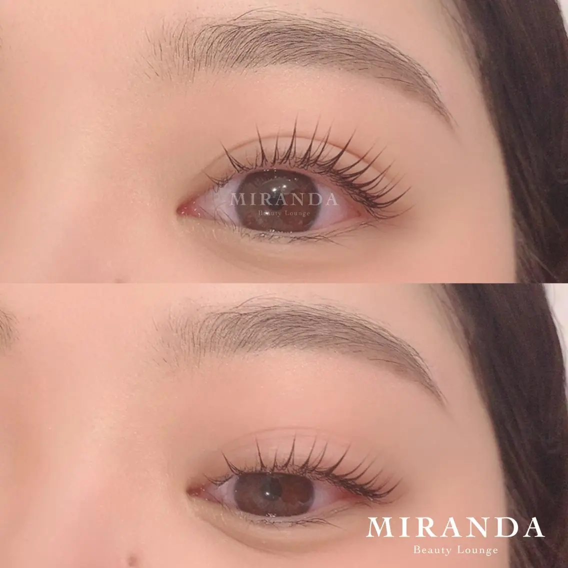 マツエク・マツパ アイブロウ マツパ MIRANDA beautyのマツエク・マツパデザイン