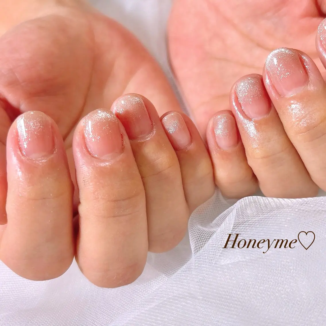 ネイル Honey me ❁⃘*.゚のネイルデザイン