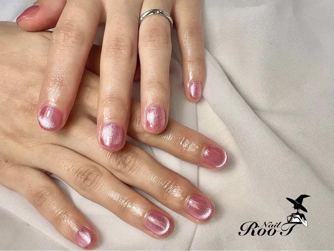 ネイル マグネットネイル ハンドネイル RooT Nailのネイルデザイン