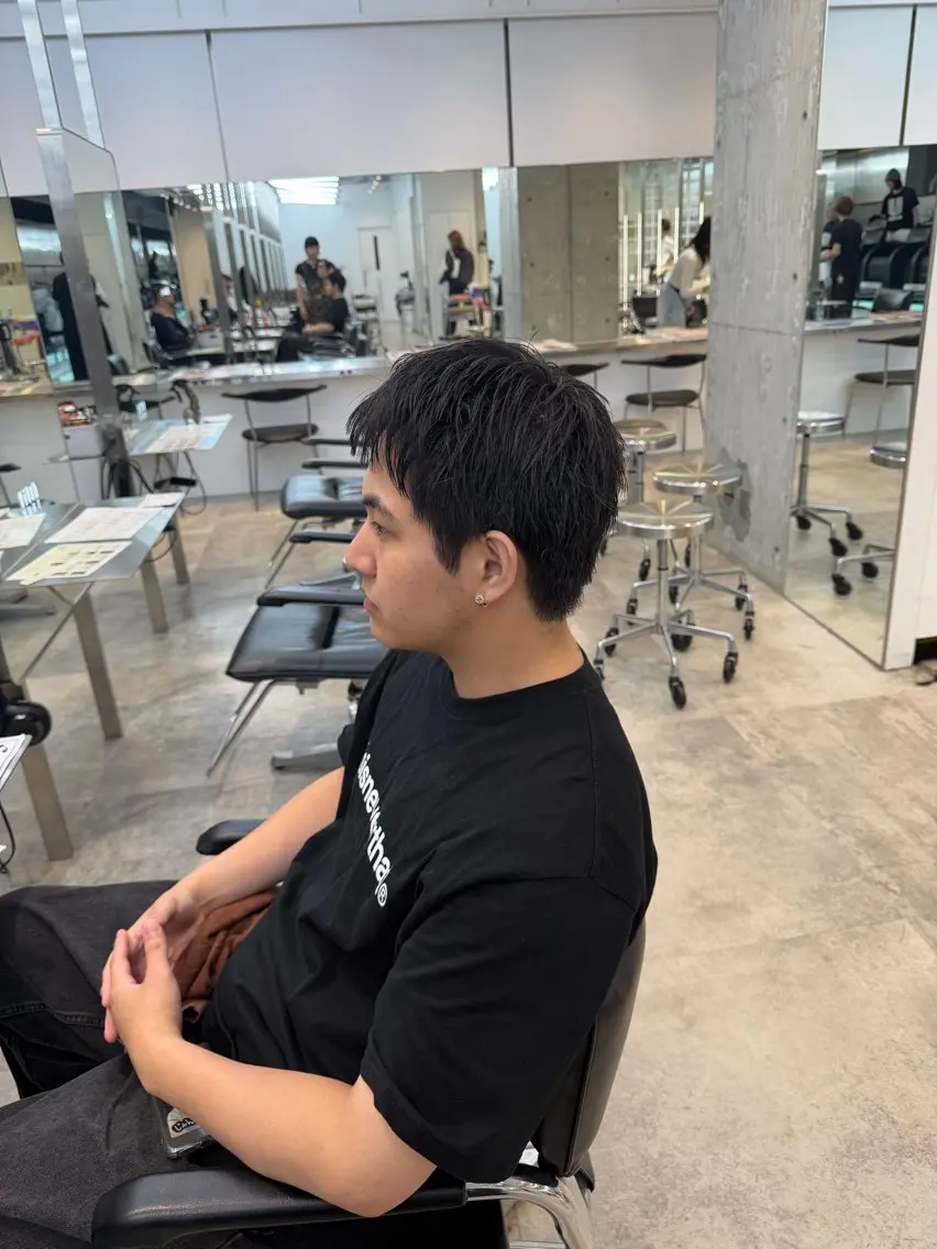 メンズ fifth PARK HINATAのヘアスタイル