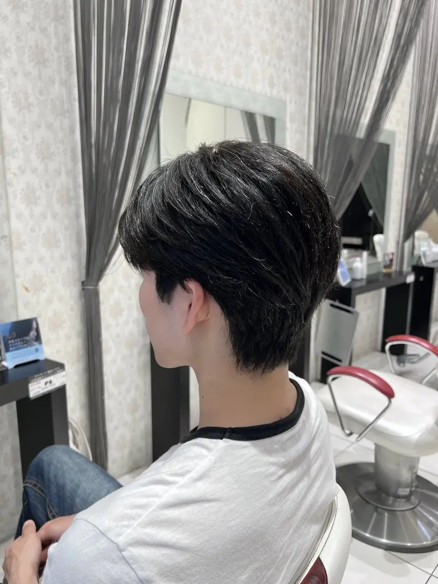 メンズ 松原 梨華のヘアスタイル