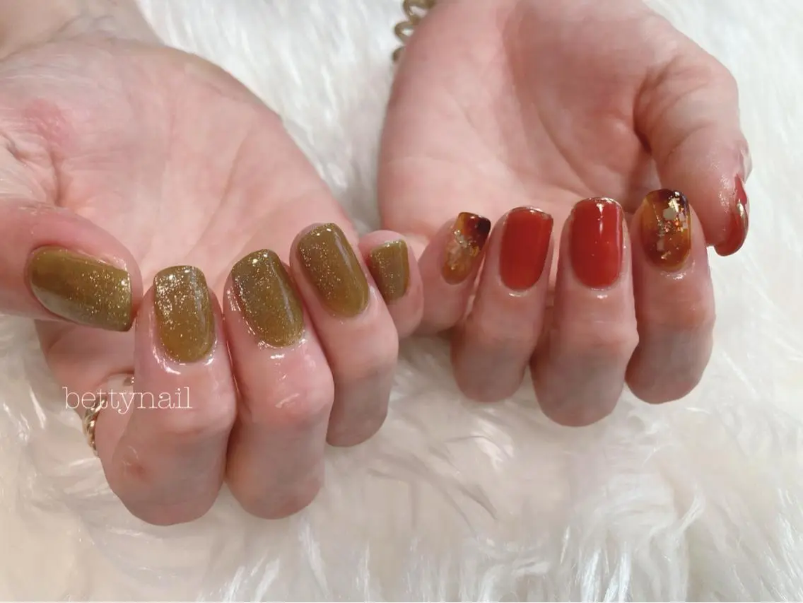 ネイル purr nailのネイルデザイン