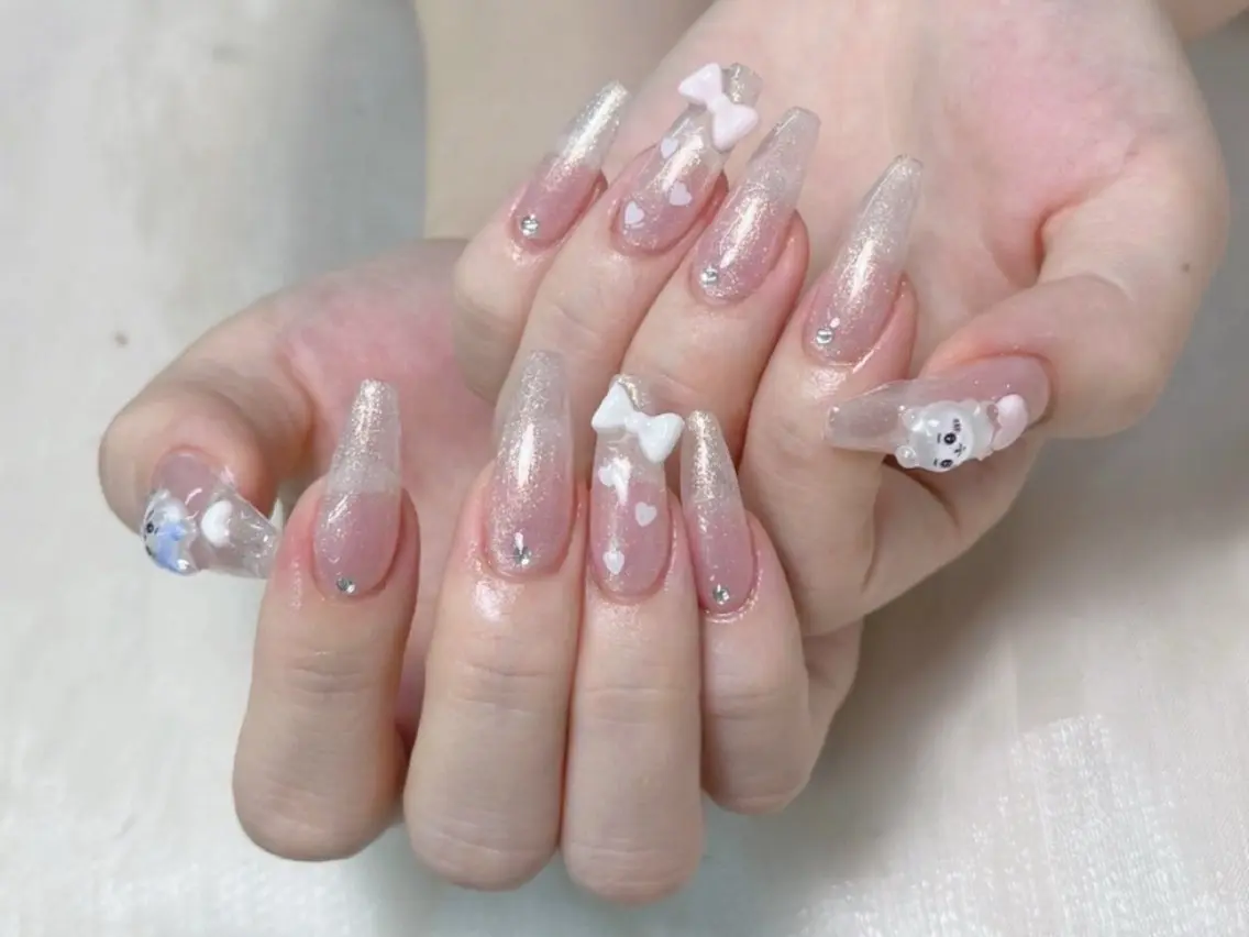 ネイル ハンドネイル lucky nail 歌舞伎町のネイルデザイン