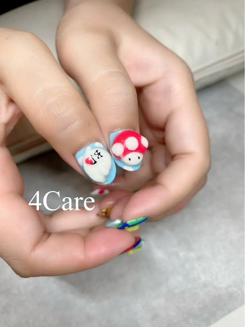 ネイル 4Care Yのネイルデザイン
