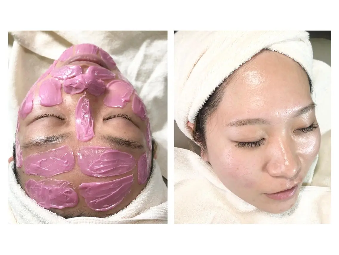 【眉WAX&フェイスWAX】お顔の産毛をすっきり処理!古い角質もとれてしっとりつるつるお肌に。の写真