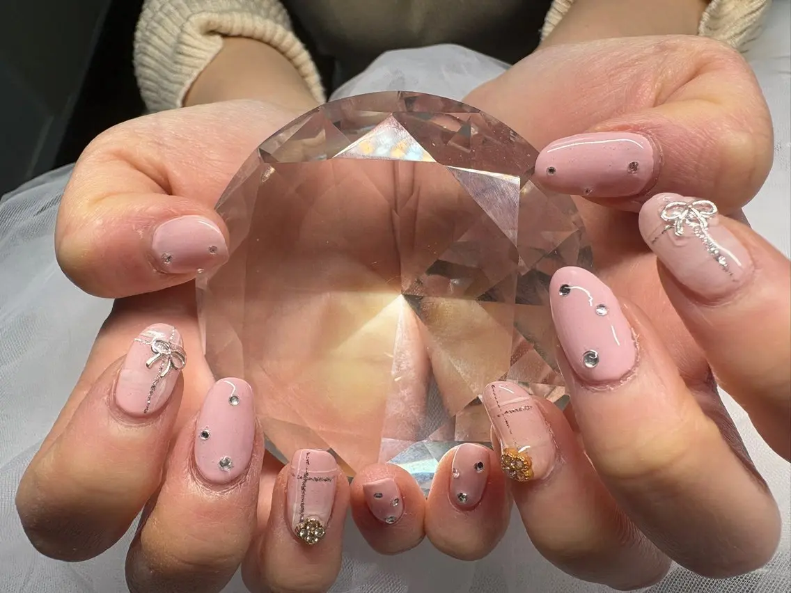ネイル 新宿マグネット Mii Nailのネイルデザイン