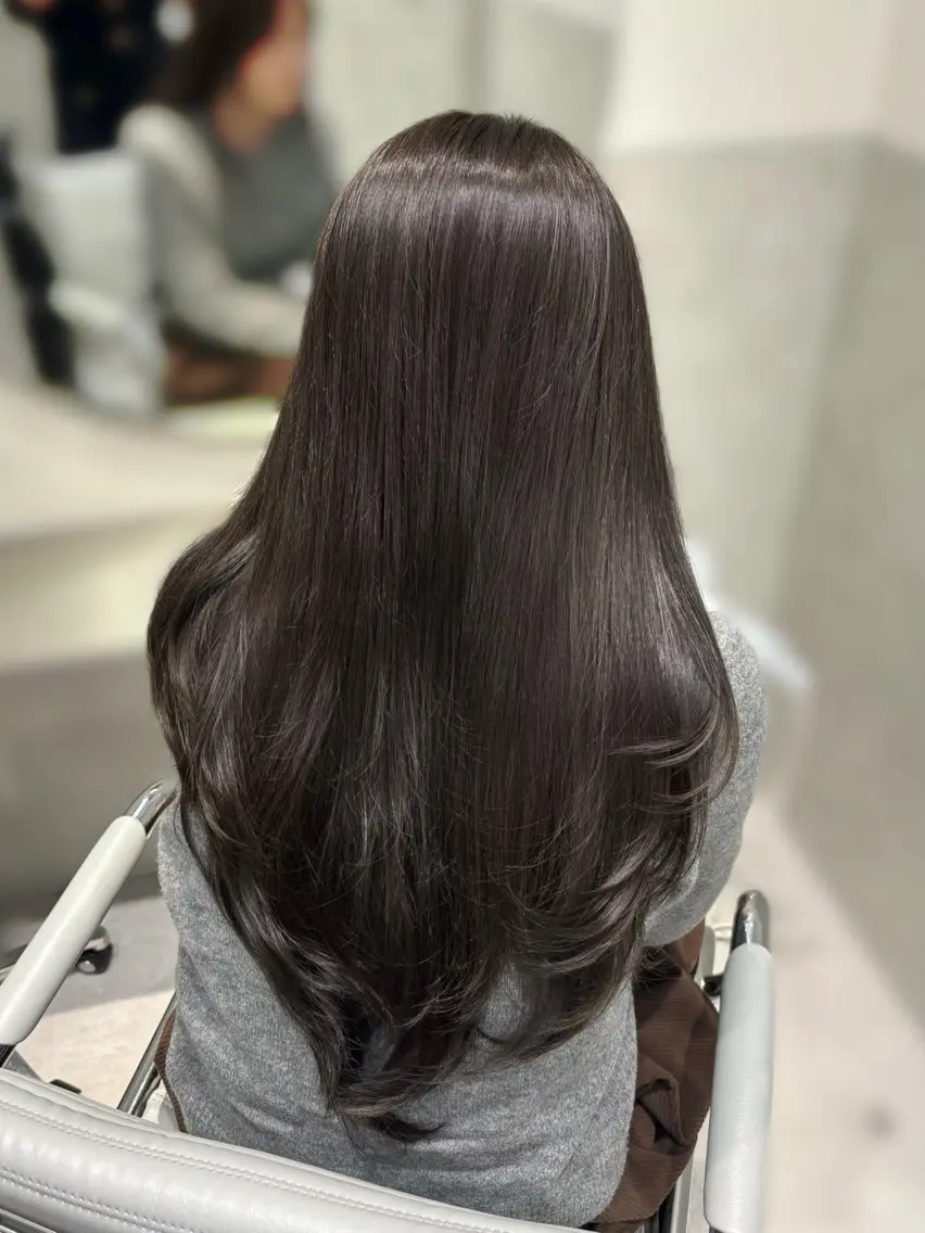 🎀カット+ブリーチなしWカラー+HITAトリートメント🎀の写真