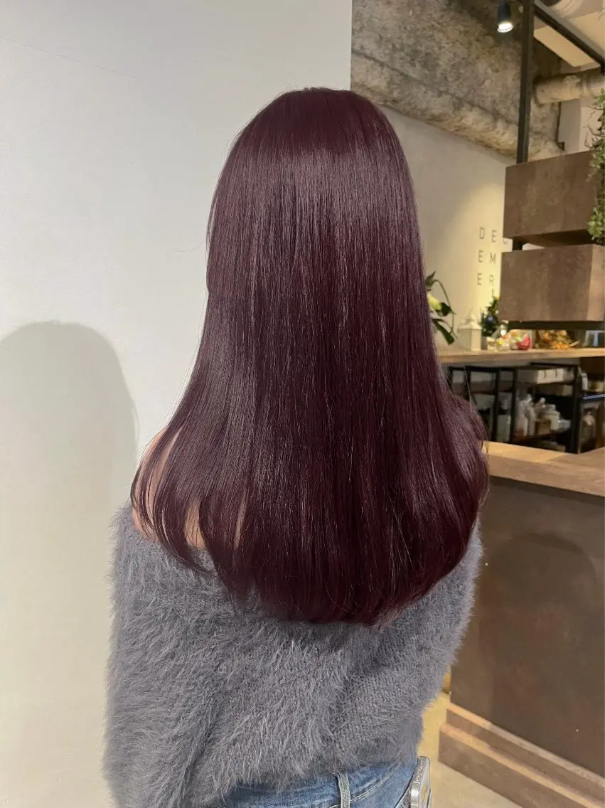 カラー 無料カットモデル募集 /ueno aiのヘアスタイル