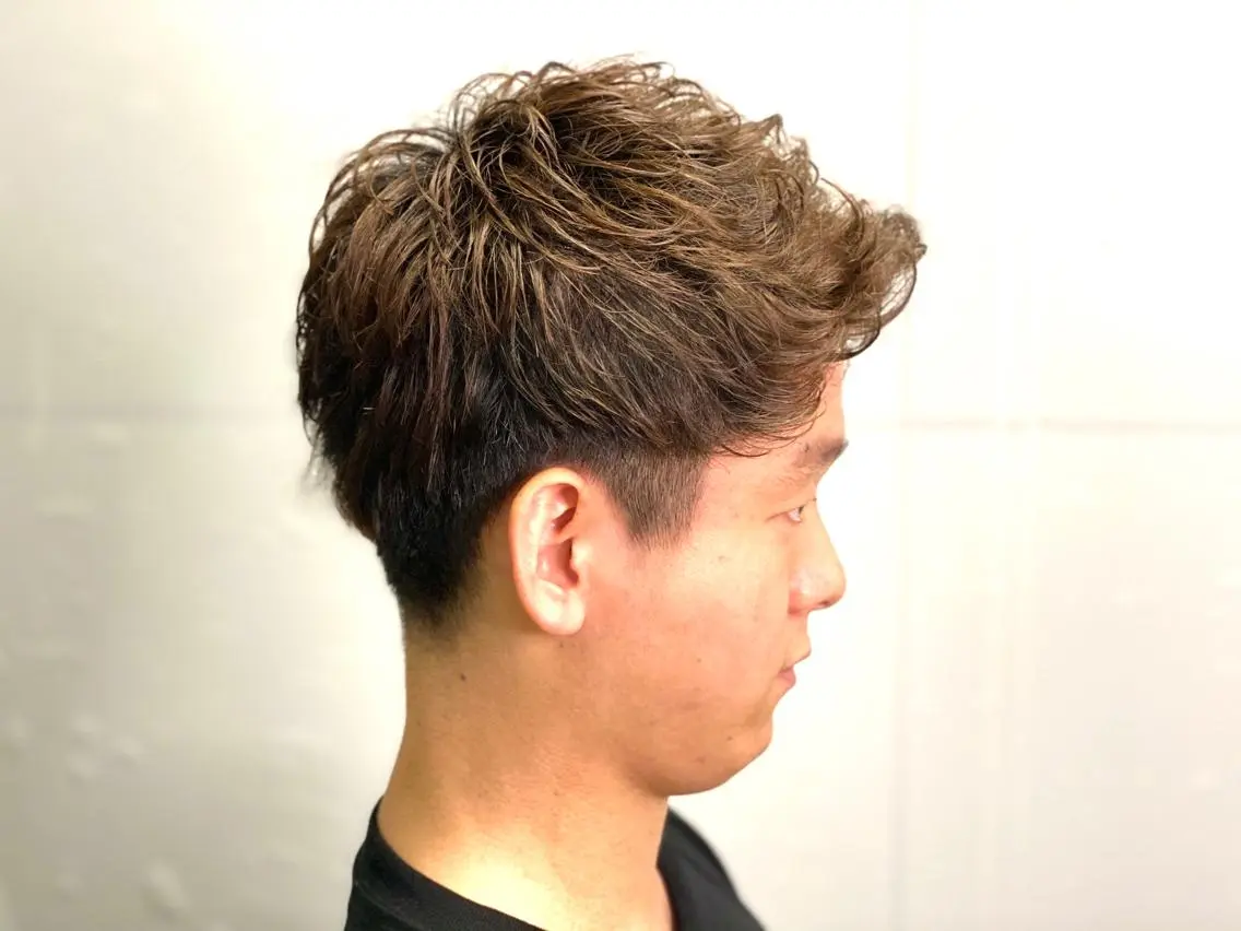 ショート メンズ 林田 龍明のヘアスタイル