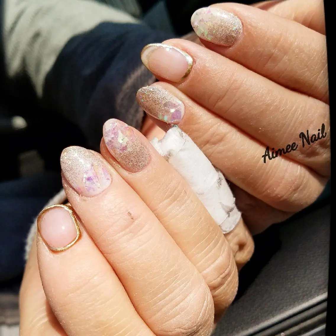 ネイル ジェルネイル 齋藤 あゆみのネイルデザイン