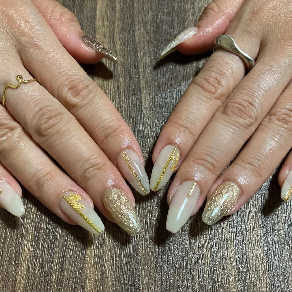 ネイル ニュアンスネイル 東大阪/ ROBED nail salonのネイルデザイン