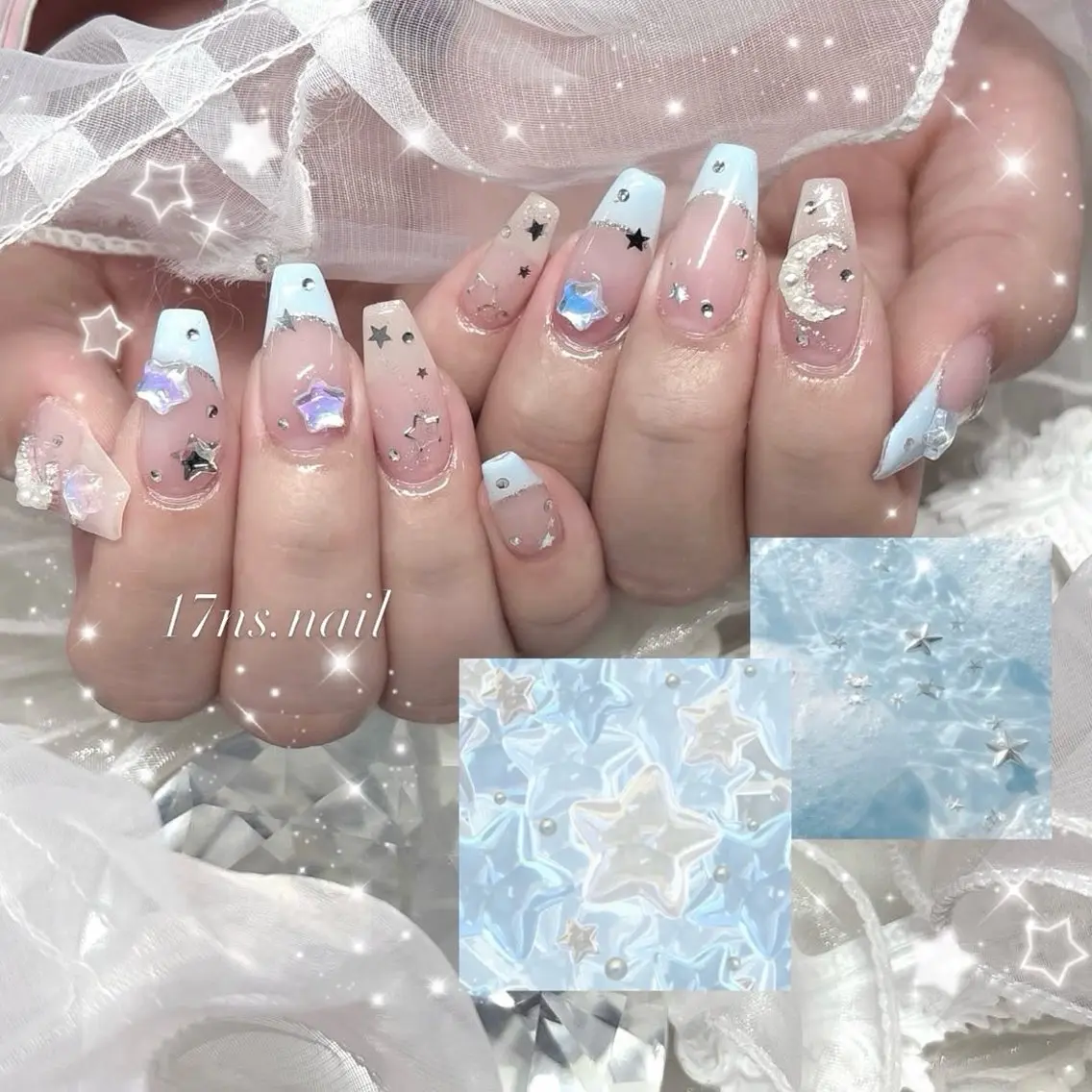 ネイル ˚✧🆕スタッフ🍥 NanAsE⁺✧༚のネイルデザイン