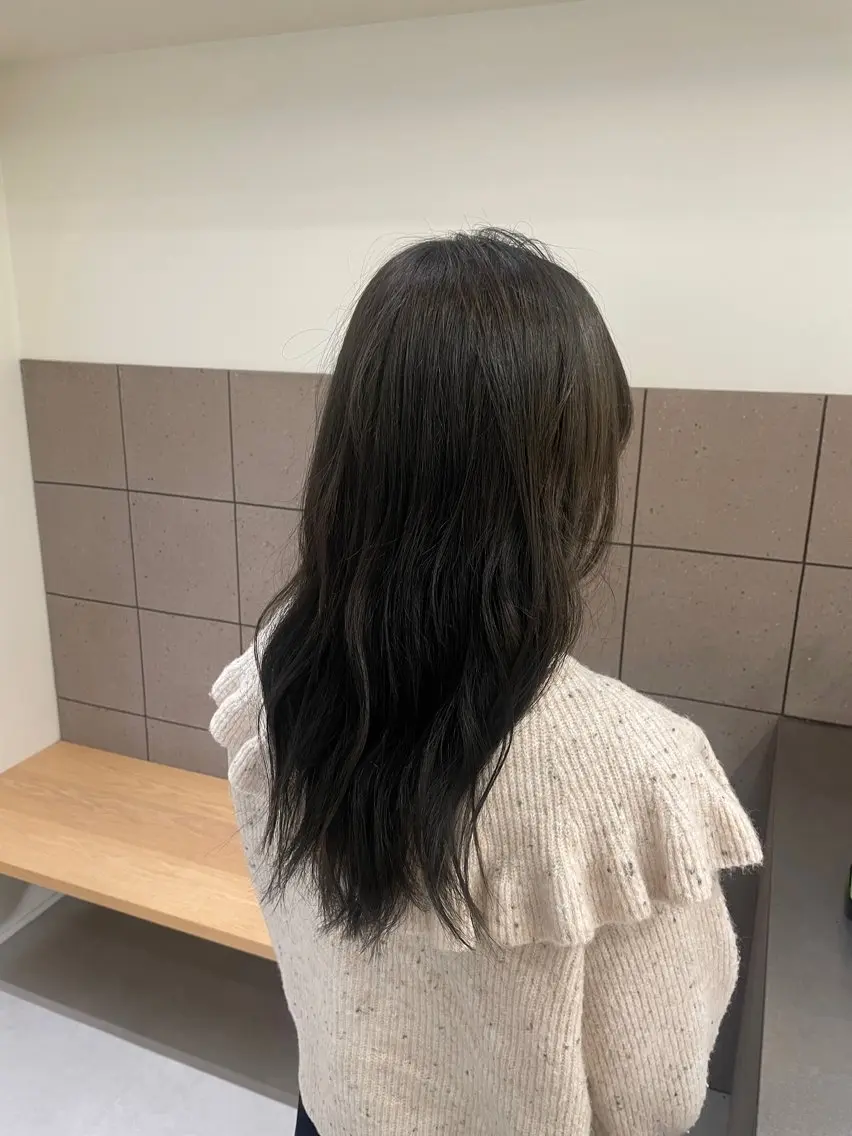 ロング ヘアカラー JURI /HUIのヘアスタイル