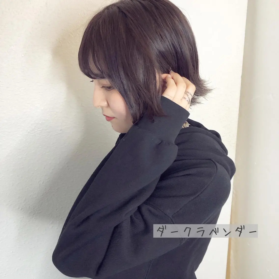 ショート カラー あさだ しゅうたろうのヘアスタイル