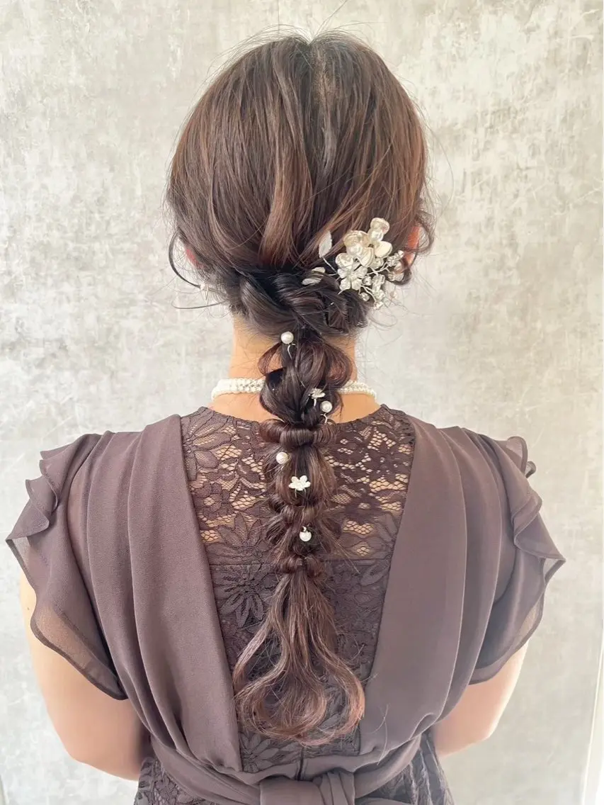 ロング 🍑トレンドカラー 🍑横浜のヘアスタイル