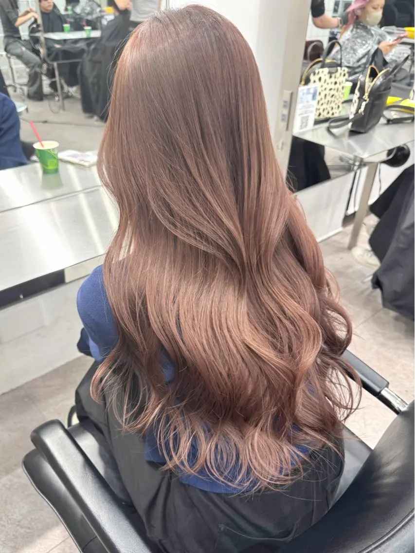 ロング カラー ヘアカラー カット無料酒井 竜也のヘアスタイル