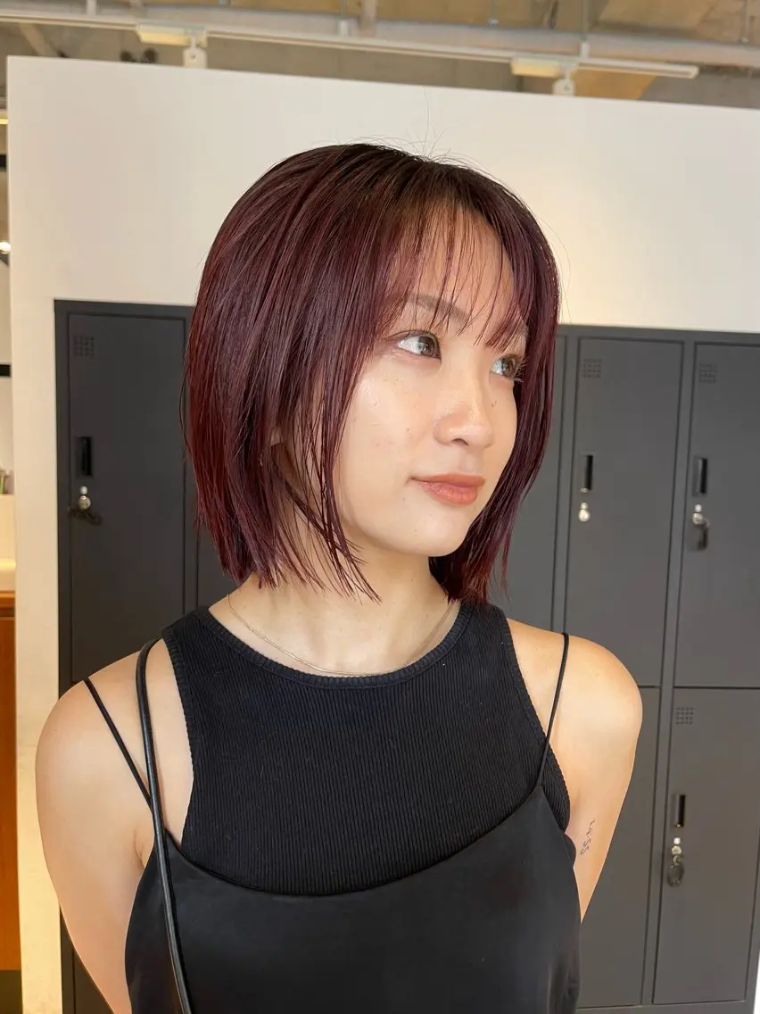 【平日限定】カット+カラー+Aujua2ステップトリートメント✨の写真