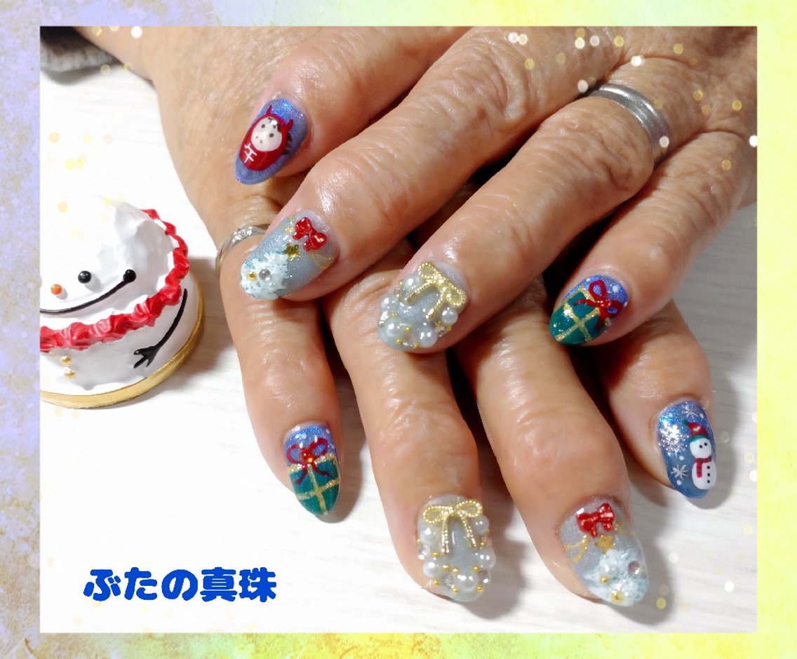 お持ち込みデザインコース💅オフなし♪の写真