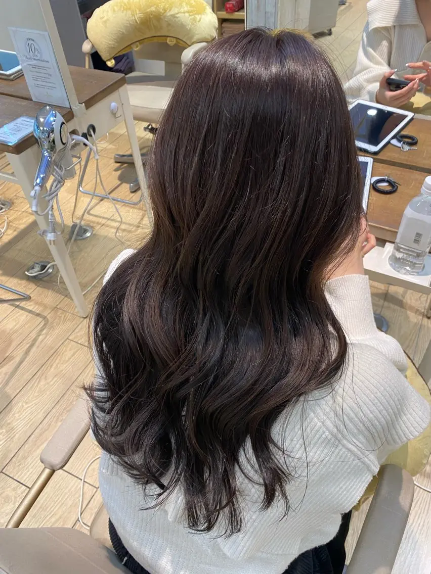 『全員』似合わせカット✂️+髪質改善コスメストレート💫+AFLOATトリートメント🧴の写真
