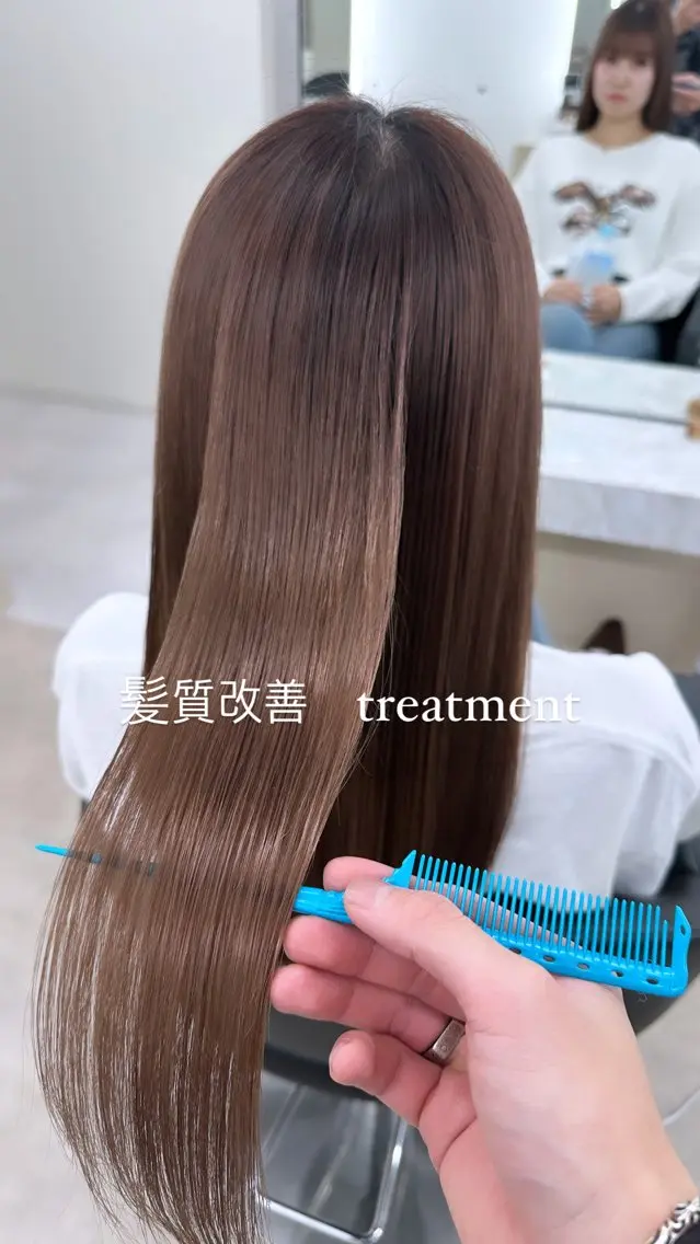 ロング ichii 巣鴨のヘアスタイル
