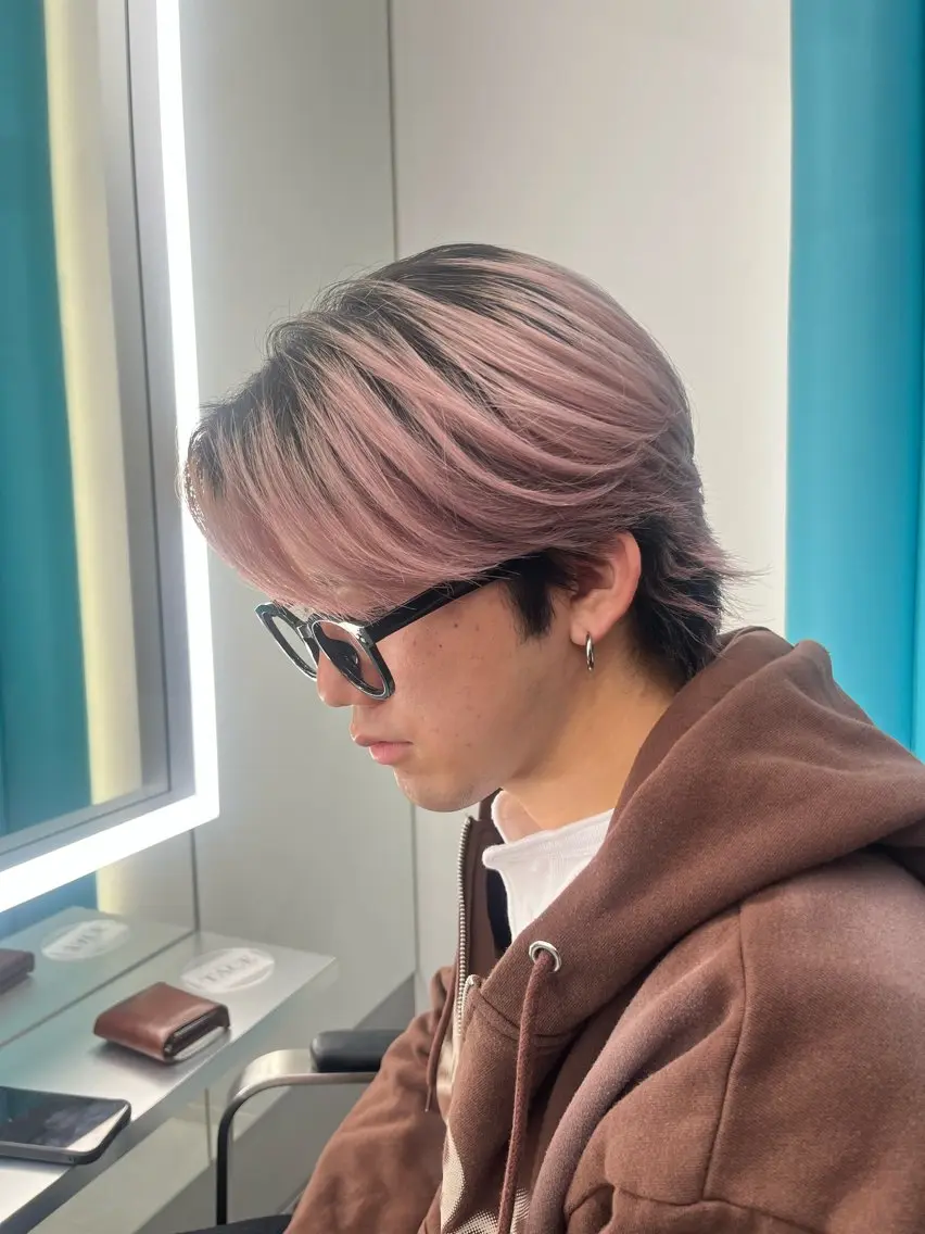 メンズ 安江 陽菜のヘアスタイル