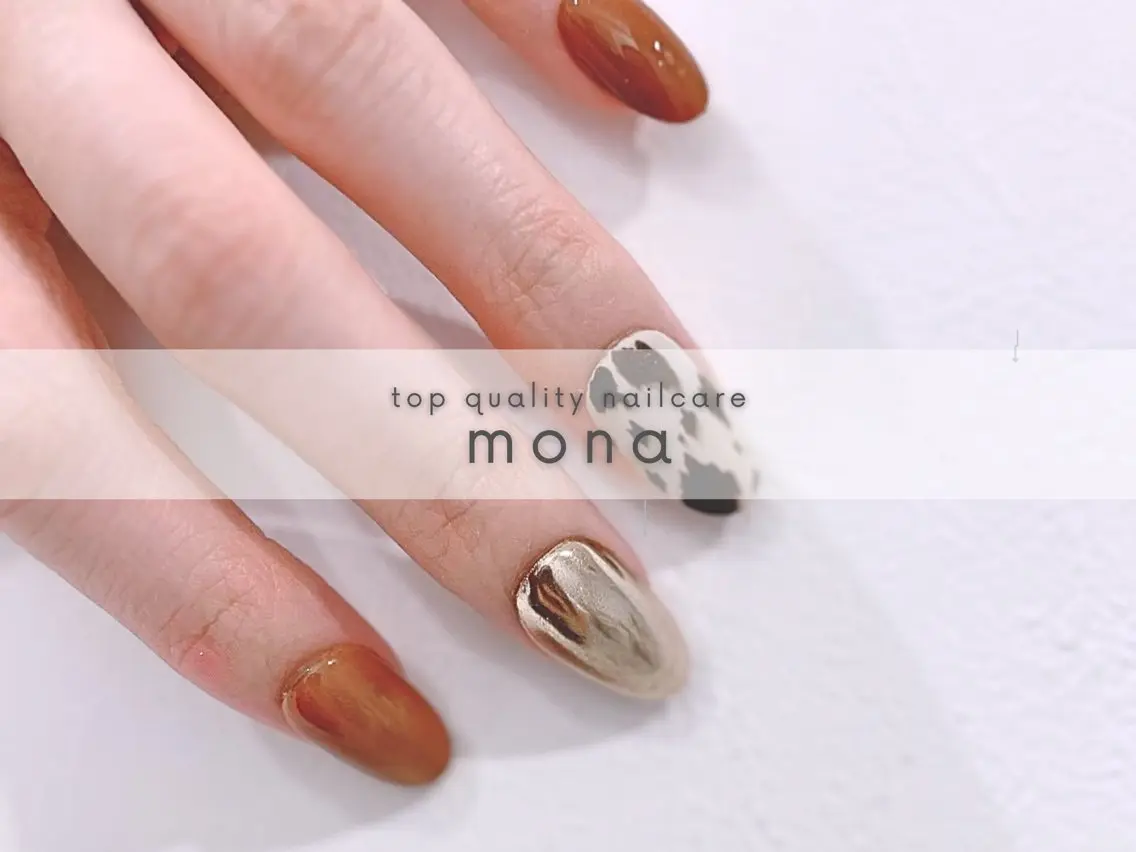 ネイル mona yurinのネイルデザイン