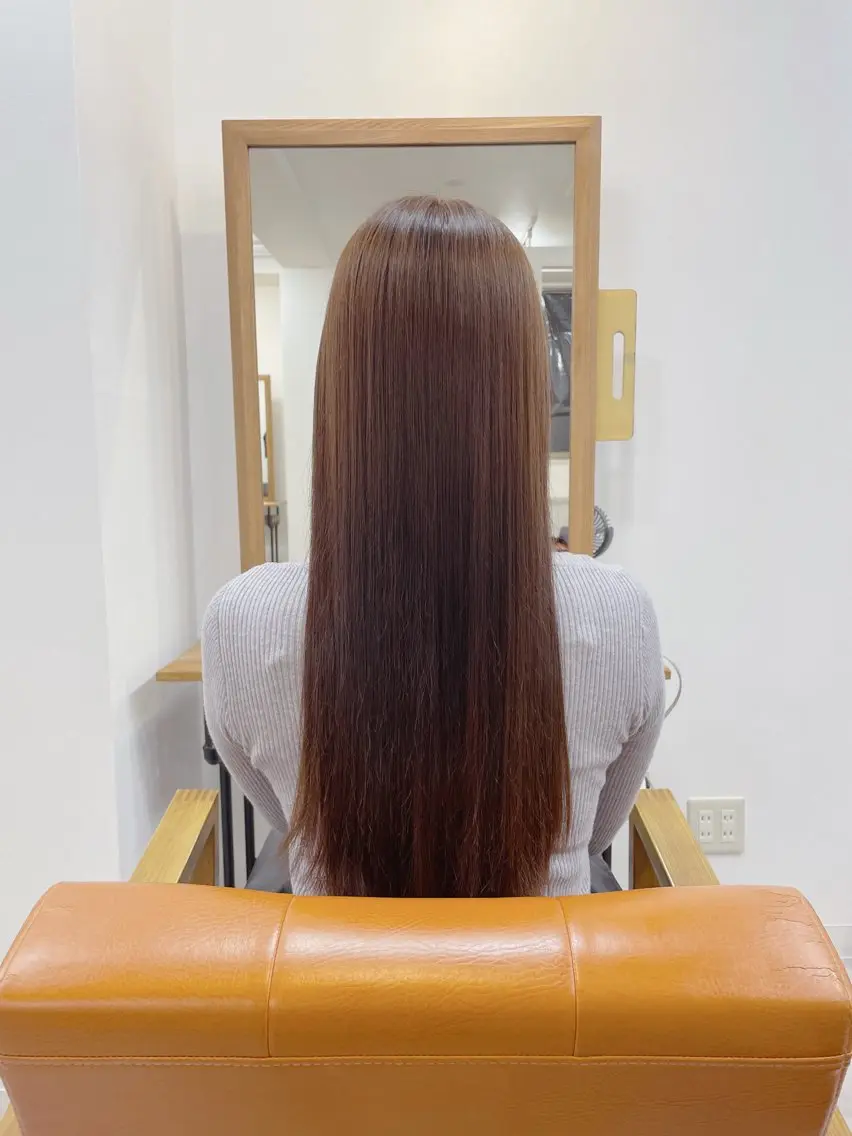 💛カット＋縮毛矯正✂️の写真