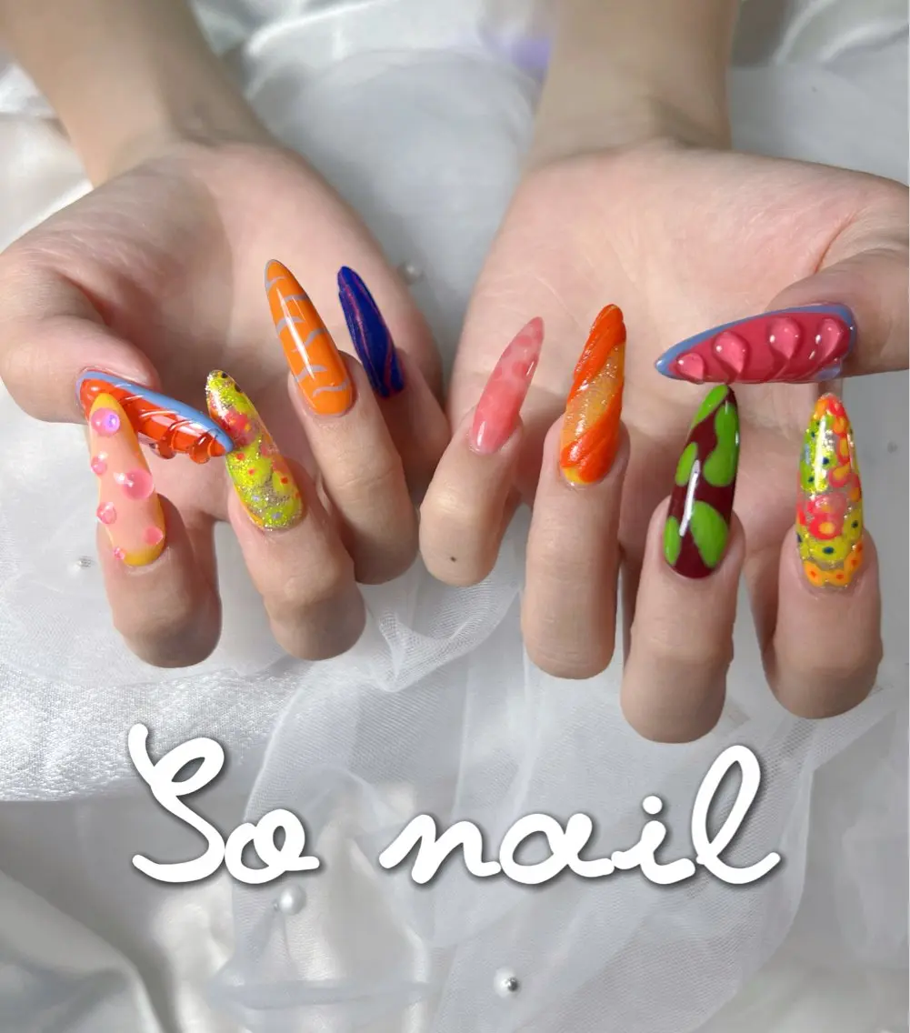 ネイル Ｓo nailのネイルデザイン