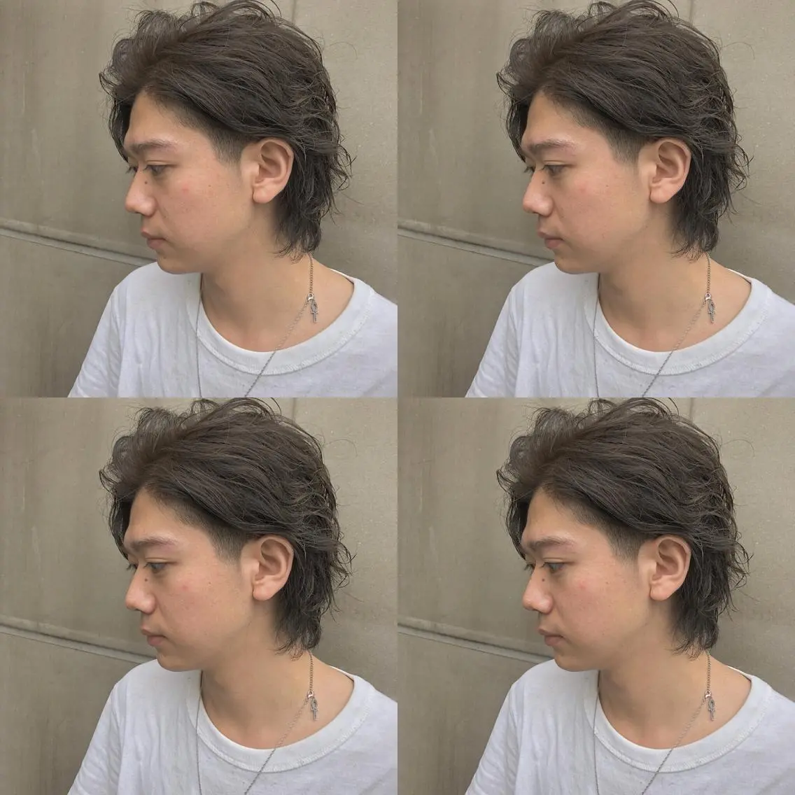 ショート カラー メンズ 北間 寛哉のヘアスタイル