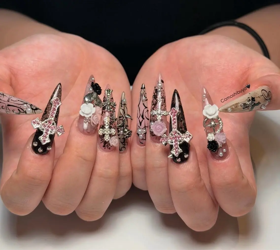 ネイル 韓国ネイル シンプルネイル ワンホンネイル ハンドネイル CoMo Nailのネイルデザイン