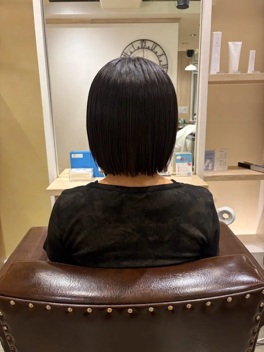ショート ボブ 渋谷 みゆのヘアスタイル