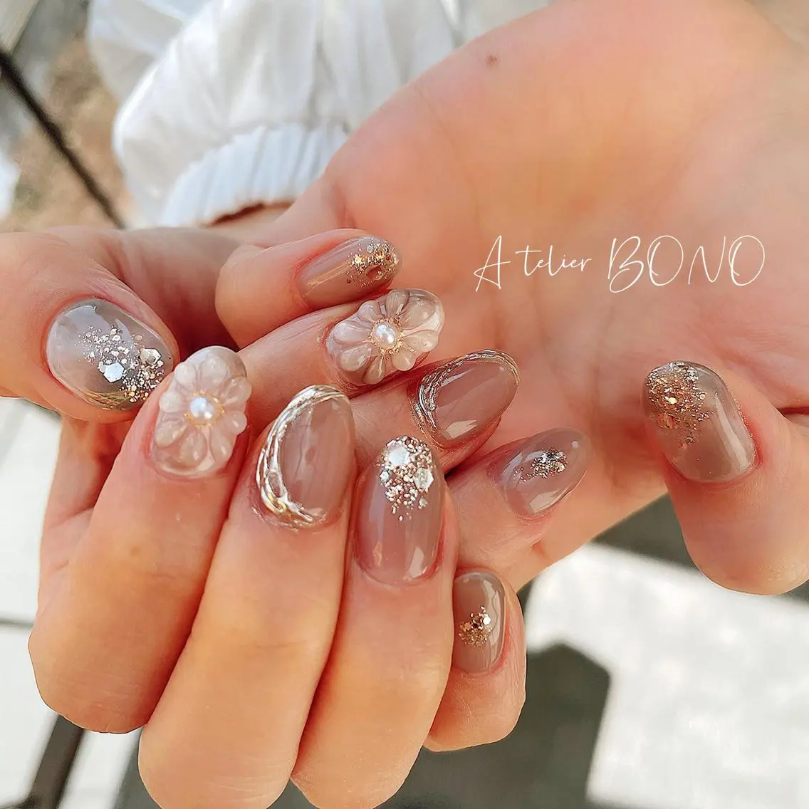 ネイル nail salon アトリエBONOのネイルデザイン