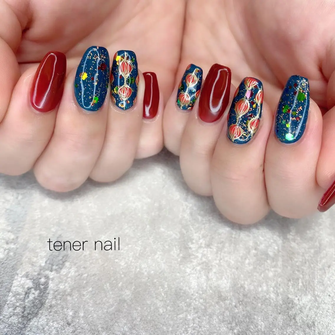 ネイル スカルプネイル テネルネイル tener nailのネイルデザイン