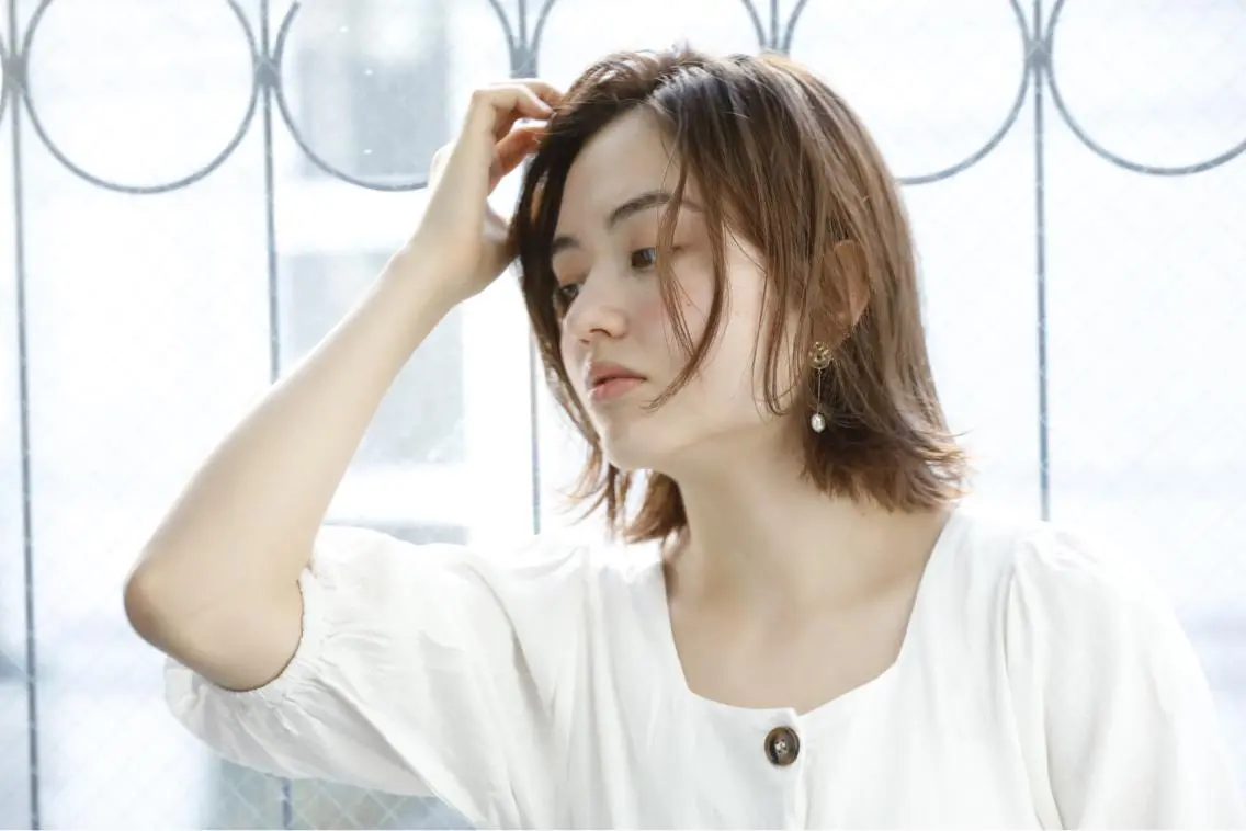 ミディアム カラー ヘアアレンジ ボブ ✨前田 優・2拠点✨ ✨恵比寿・札幌店✨のヘアスタイル