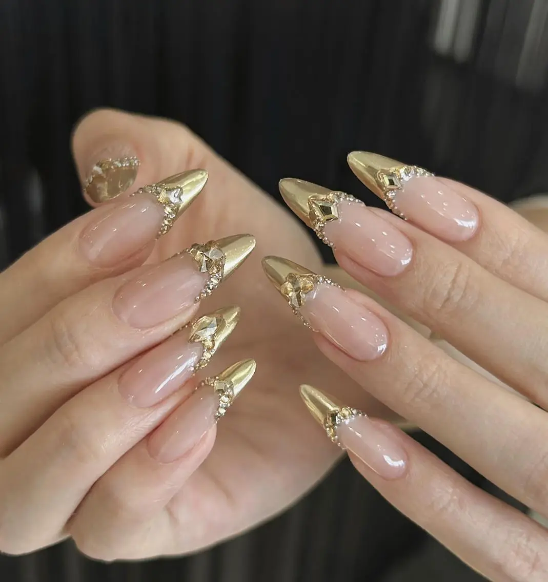 ネイル ハンドネイル 💫 Tsuki_Nailのネイルデザイン