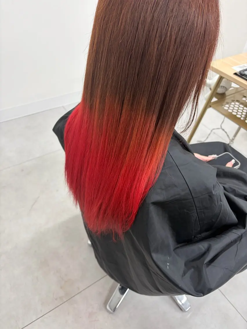 ロング カラー 川村 明宙のヘアスタイル