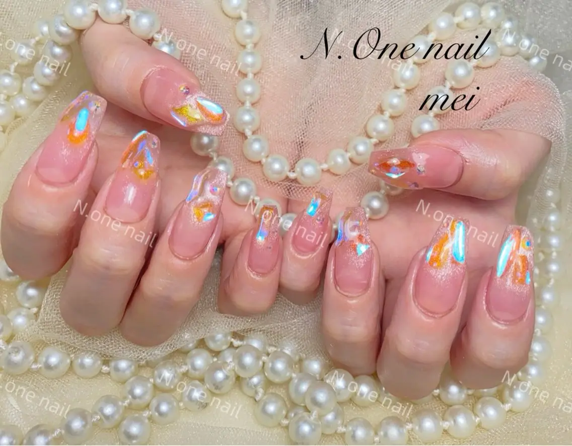 ネイル N.one 🎀Rina💅🏻のネイルデザイン