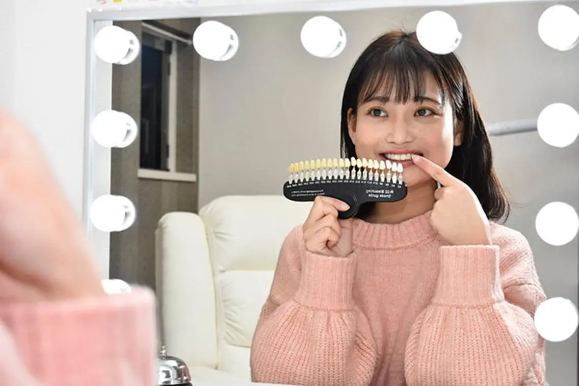 ハイパーセルフホワイトニング45分照射🦷平均6-8トーンアップ🎖1回でより白い歯を目指す方へ💗の写真