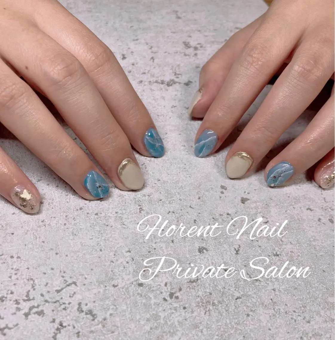 ネイル ハンドネイル florent nailのネイルデザイン