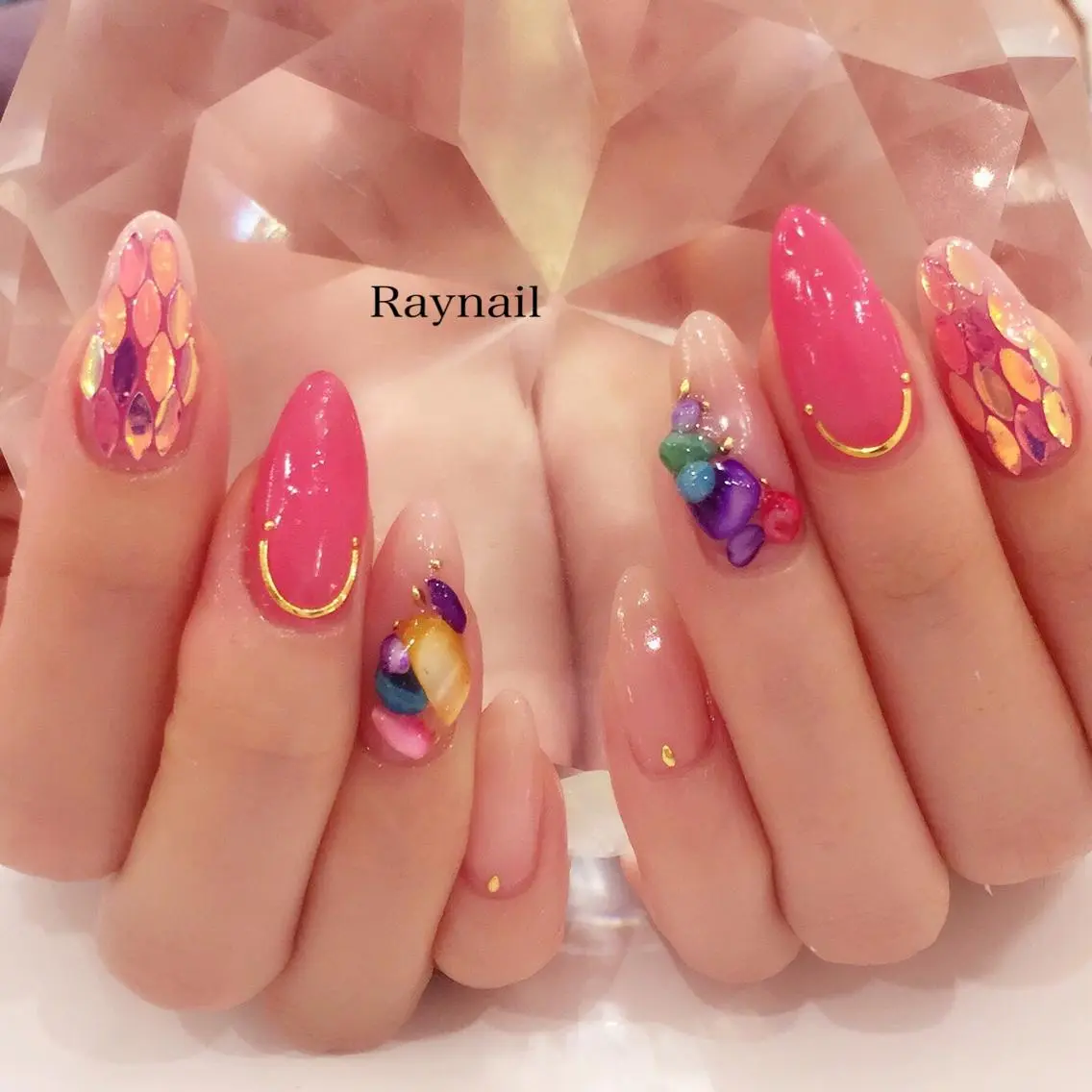 ネイル nailstudio ′ecoleのネイルデザイン